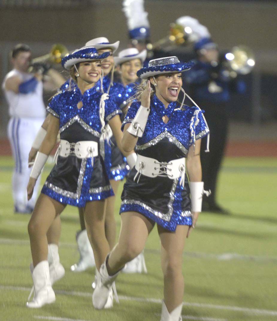 Madisonville homecoming vs. Navasota